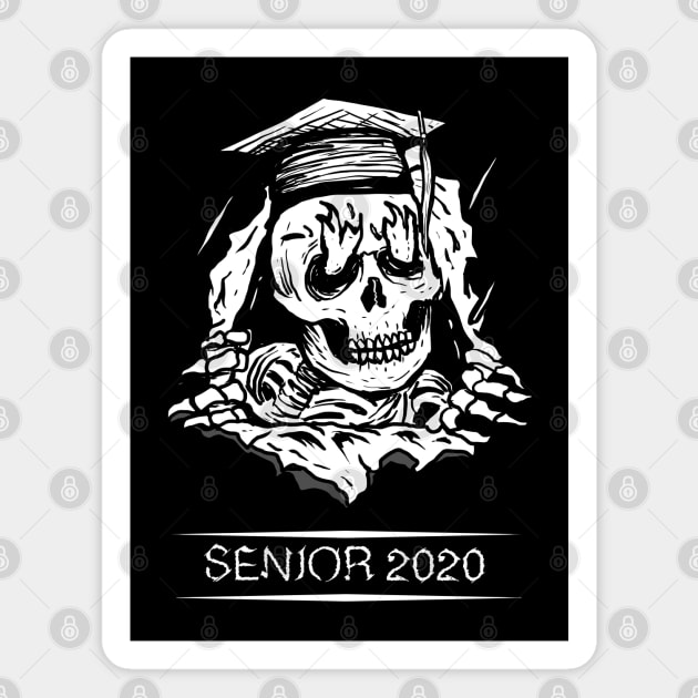 Seniors 2020 Magnet by DeathAnarchy